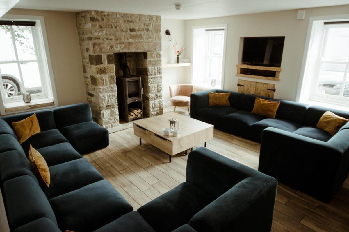 The Dale Manor Villa Hexham Dış mekan fotoğraf